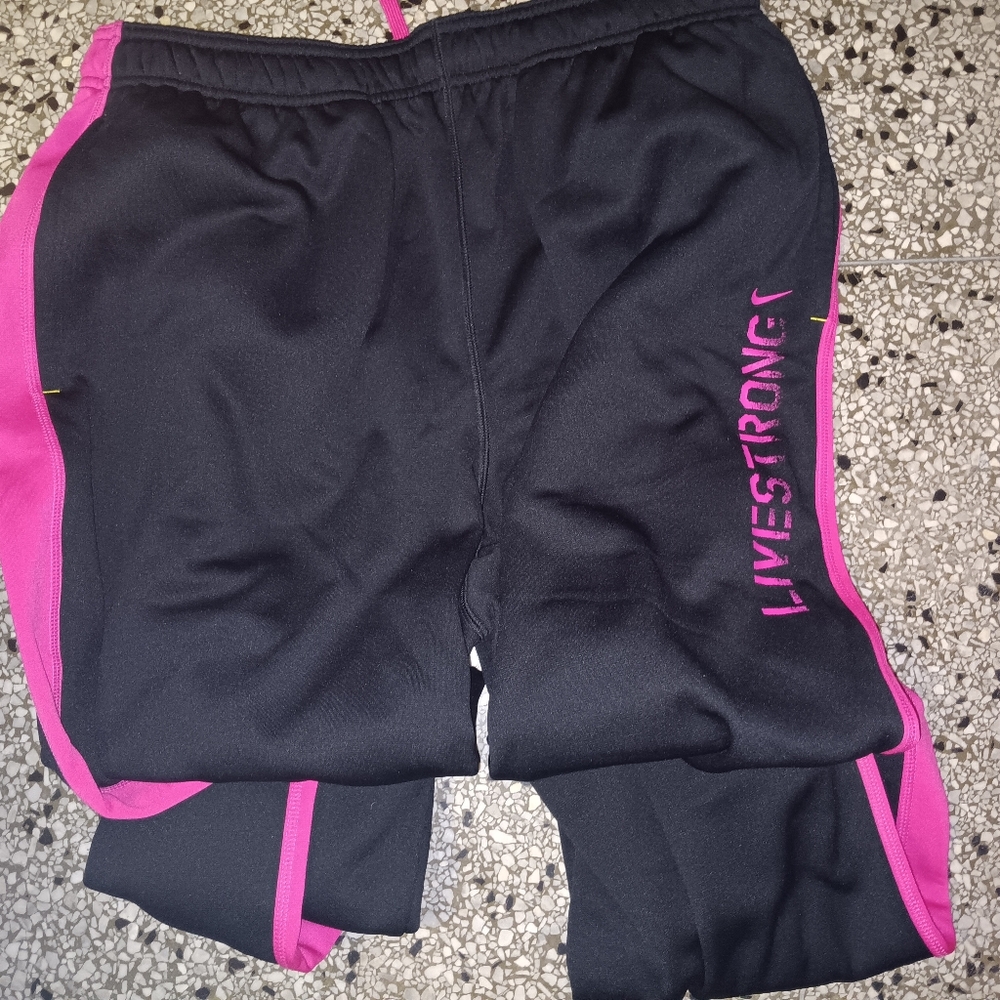 VINTAGE NIKE SWEATPANTS XXL LIVESTRONG